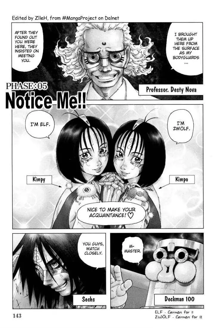 Battle Angel Alita: Last Order Chapter 5 1